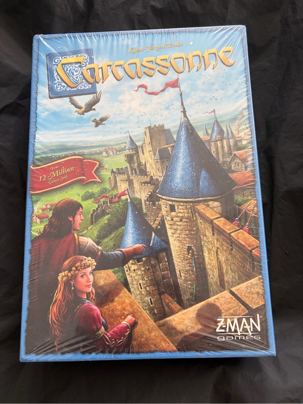 Carcassonne Board Game